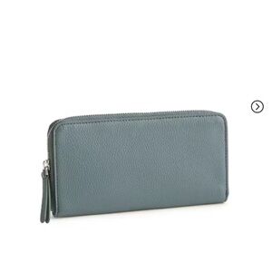 Elegant Blue Women's Wallet